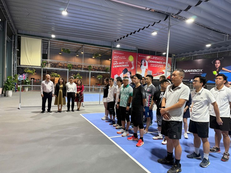 PHƯỜNG GIẢNG VÕ: TỔ CHỨC GIẢI PICKLEBALL LẦN THỨ NHẤT NĂM 2025- Ảnh 1.