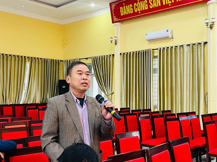 ĐẢNG ỦY XÃ HÒA LẠC TRIỂN KHAI CÔNG TÁC BẦU CỬ, BẢO ĐẢM DÂN CHỦ, ĐÚNG LUẬT, AN TOÀN- Ảnh 5.