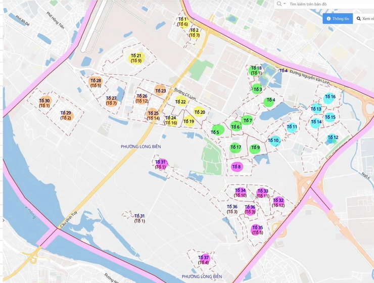 Uỷ ban bầu cử phường Long Biên ấn định 5 đơn bị bầu cử đại biểu Quốc hội  khoá XVI và HĐND các cấp nhiệm kỳ 2026-2031- Ảnh 1.