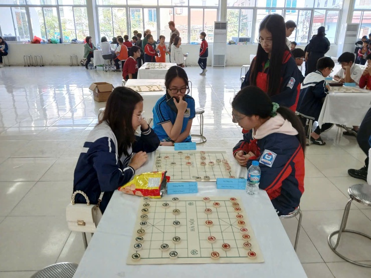 GIẢI CỜ TƯỞNG ĐẠI HỘI TDTT PHƯỜNG ĐÔNG NGẠC LẦN THỨ I, NĂM 2025 ĐÃ DIỄN RA ĐẦY TRÍ TUỆ VÀ THÀNH CÔNG TỐT ĐẸP!- Ảnh 2.