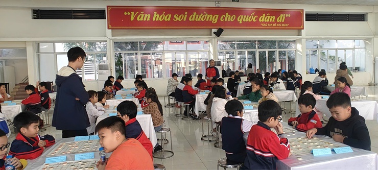 GIẢI CỜ TƯỞNG ĐẠI HỘI TDTT PHƯỜNG ĐÔNG NGẠC LẦN THỨ I, NĂM 2025 ĐÃ DIỄN RA ĐẦY TRÍ TUỆ VÀ THÀNH CÔNG TỐT ĐẸP!- Ảnh 3.