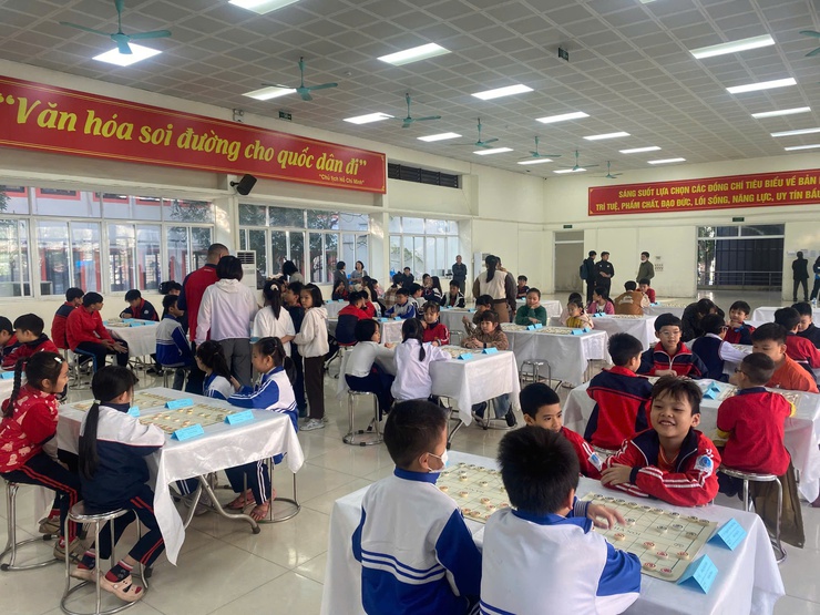 GIẢI CỜ TƯỞNG ĐẠI HỘI TDTT PHƯỜNG ĐÔNG NGẠC LẦN THỨ I, NĂM 2025 ĐÃ DIỄN RA ĐẦY TRÍ TUỆ VÀ THÀNH CÔNG TỐT ĐẸP!- Ảnh 4.