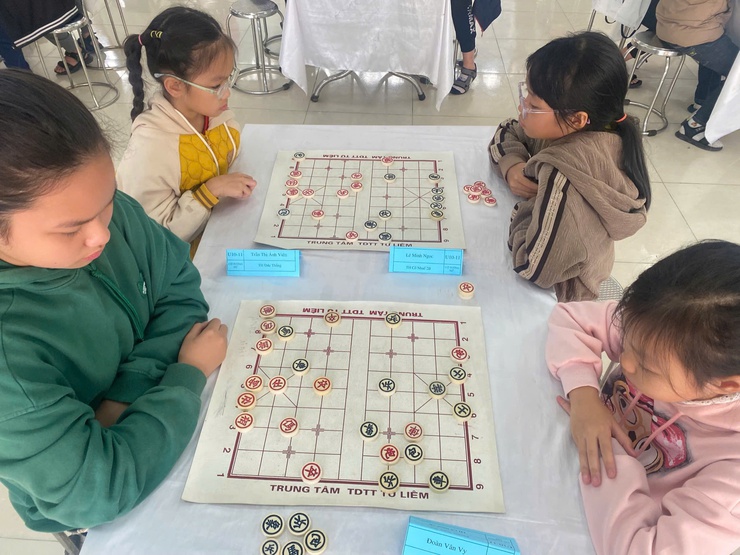 GIẢI CỜ TƯỞNG ĐẠI HỘI TDTT PHƯỜNG ĐÔNG NGẠC LẦN THỨ I, NĂM 2025 ĐÃ DIỄN RA ĐẦY TRÍ TUỆ VÀ THÀNH CÔNG TỐT ĐẸP!- Ảnh 5.