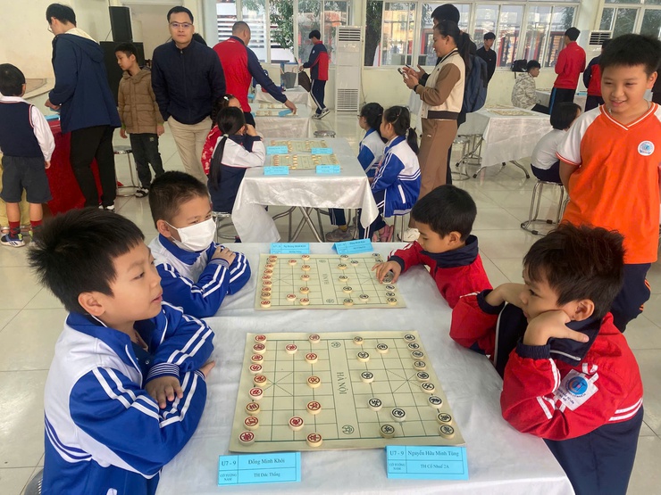 GIẢI CỜ TƯỞNG ĐẠI HỘI TDTT PHƯỜNG ĐÔNG NGẠC LẦN THỨ I, NĂM 2025 ĐÃ DIỄN RA ĐẦY TRÍ TUỆ VÀ THÀNH CÔNG TỐT ĐẸP!- Ảnh 6.