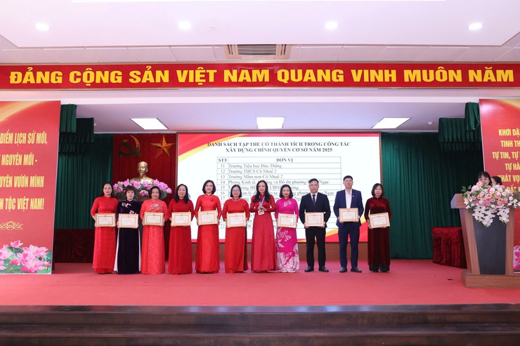 ĐẢNG BỘ, CHÍNH QUYỀN PHƯỜNG ĐÔNG NGẠC: NHIỀU KẾT QUẢ NỔI BẬT TRONG CÔNG TÁC XÂY DỰNG ĐẢNG, CHÍNH QUYỀN NĂM 2025- Ảnh 4.