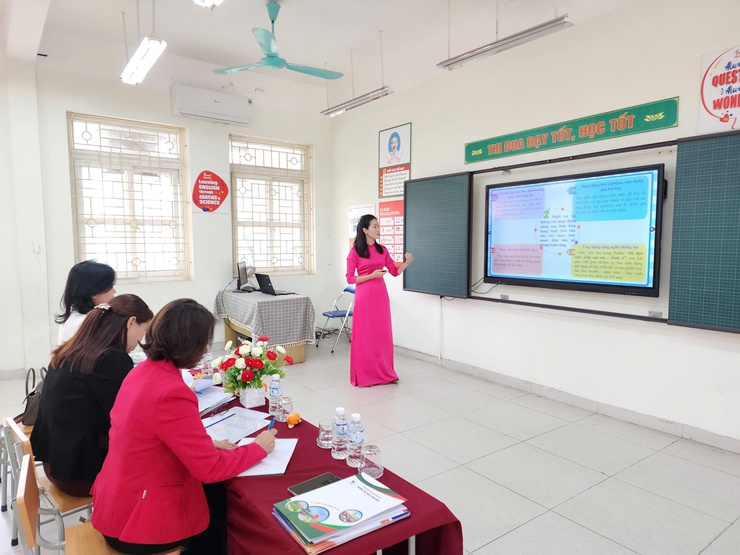 Phường Long Biên tổ chức Hội thi giáo viên giỏi cấp Tiểu học năm học 2025 - 2026- Ảnh 11.