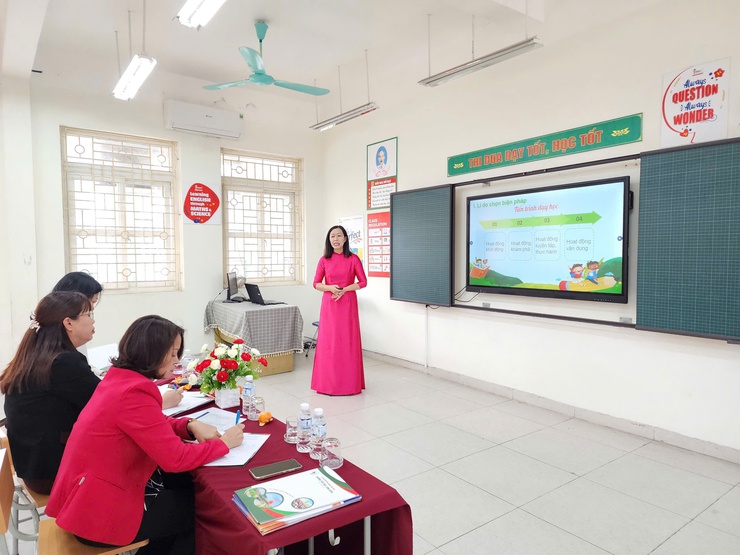 Phường Long Biên tổ chức Hội thi giáo viên giỏi cấp Tiểu học năm học 2025 - 2026- Ảnh 14.