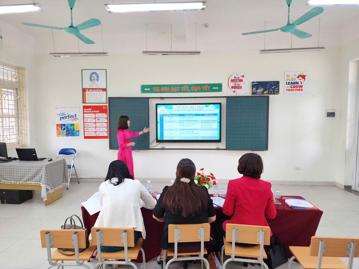 Phường Long Biên tổ chức Hội thi giáo viên giỏi cấp Tiểu học năm học 2025 - 2026- Ảnh 12.