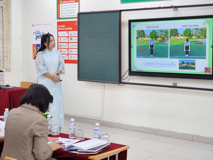 Phường Long Biên tổ chức Hội thi giáo viên giỏi cấp Tiểu học năm học 2025 - 2026- Ảnh 13.