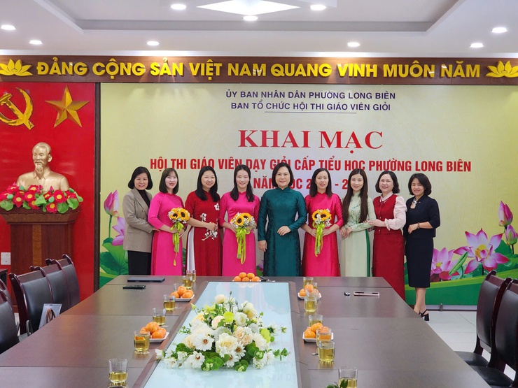 Phường Long Biên tổ chức Hội thi giáo viên giỏi cấp Tiểu học năm học 2025 - 2026- Ảnh 9.