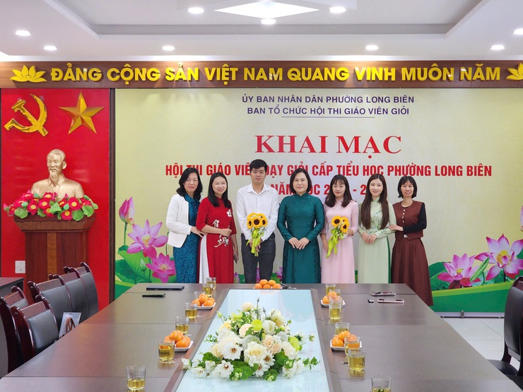 Phường Long Biên tổ chức Hội thi giáo viên giỏi cấp Tiểu học năm học 2025 - 2026- Ảnh 8.
