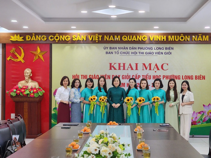 Phường Long Biên tổ chức Hội thi giáo viên giỏi cấp Tiểu học năm học 2025 - 2026- Ảnh 7.