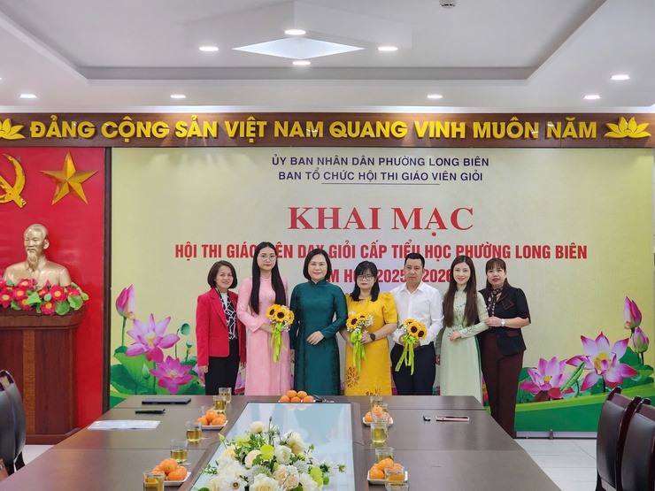 Phường Long Biên tổ chức Hội thi giáo viên giỏi cấp Tiểu học năm học 2025 - 2026- Ảnh 6.