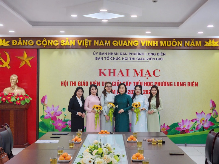 Phường Long Biên tổ chức Hội thi giáo viên giỏi cấp Tiểu học năm học 2025 - 2026- Ảnh 10.