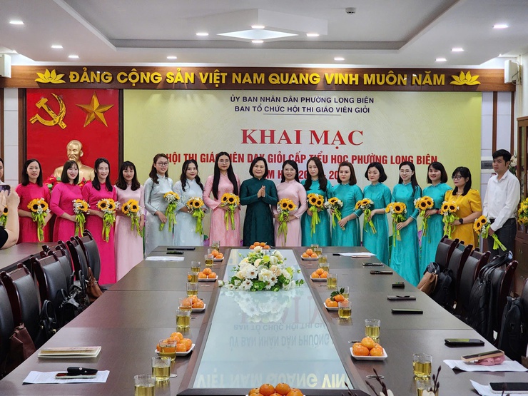 Phường Long Biên tổ chức Hội thi giáo viên giỏi cấp Tiểu học năm học 2025 - 2026- Ảnh 4.