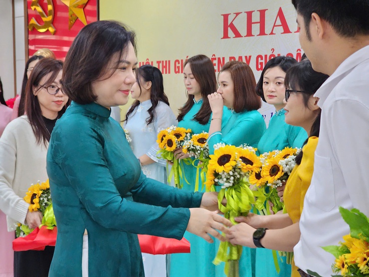 Phường Long Biên tổ chức Hội thi giáo viên giỏi cấp Tiểu học năm học 2025 - 2026- Ảnh 5.