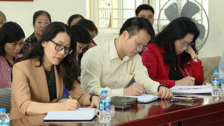 HĐND-UBND xã Thanh Trì làm việc với lãnh đạo, cán bộ thôn Lưu Phái, Tự Khoát, Phố Lưu Phái, Trung đoàn 17, C5-X55, Nhà in-BTTM, Tecco Sky- Ảnh 5.