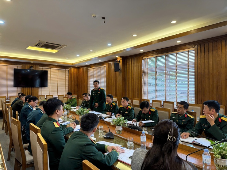 Hội nghị làm việc với các đơn vị lực lượng vũ trang trên địa bàn xã Sóc Sơn về công tác bầu cử đại biểu Quốc hội khóa XVI và bầu cử đại biểu Hội đồng nhân dân các cấp nhiệm kỳ 2026-2031
- Ảnh 2.