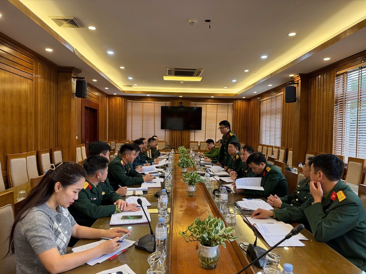 Hội nghị làm việc với các đơn vị lực lượng vũ trang trên địa bàn xã Sóc Sơn về công tác bầu cử đại biểu Quốc hội khóa XVI và bầu cử đại biểu Hội đồng nhân dân các cấp nhiệm kỳ 2026-2031
- Ảnh 1.