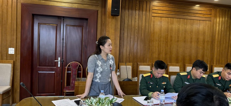 Hội nghị làm việc với các đơn vị lực lượng vũ trang trên địa bàn xã Sóc Sơn về công tác bầu cử đại biểu Quốc hội khóa XVI và bầu cử đại biểu Hội đồng nhân dân các cấp nhiệm kỳ 2026-2031
- Ảnh 3.