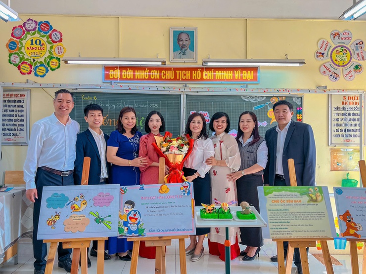 Trường Tiểu học Phượng Dực thi giáo viên dạy giỏi cấp xã- Ảnh 3.