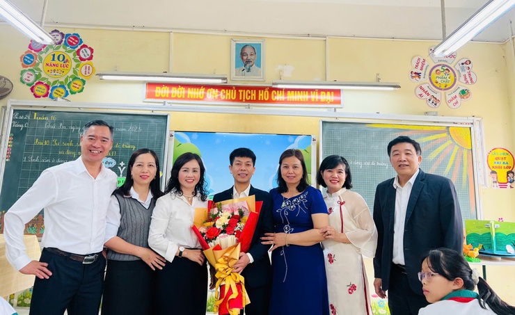 Trường Tiểu học Phượng Dực thi giáo viên dạy giỏi cấp xã- Ảnh 2.