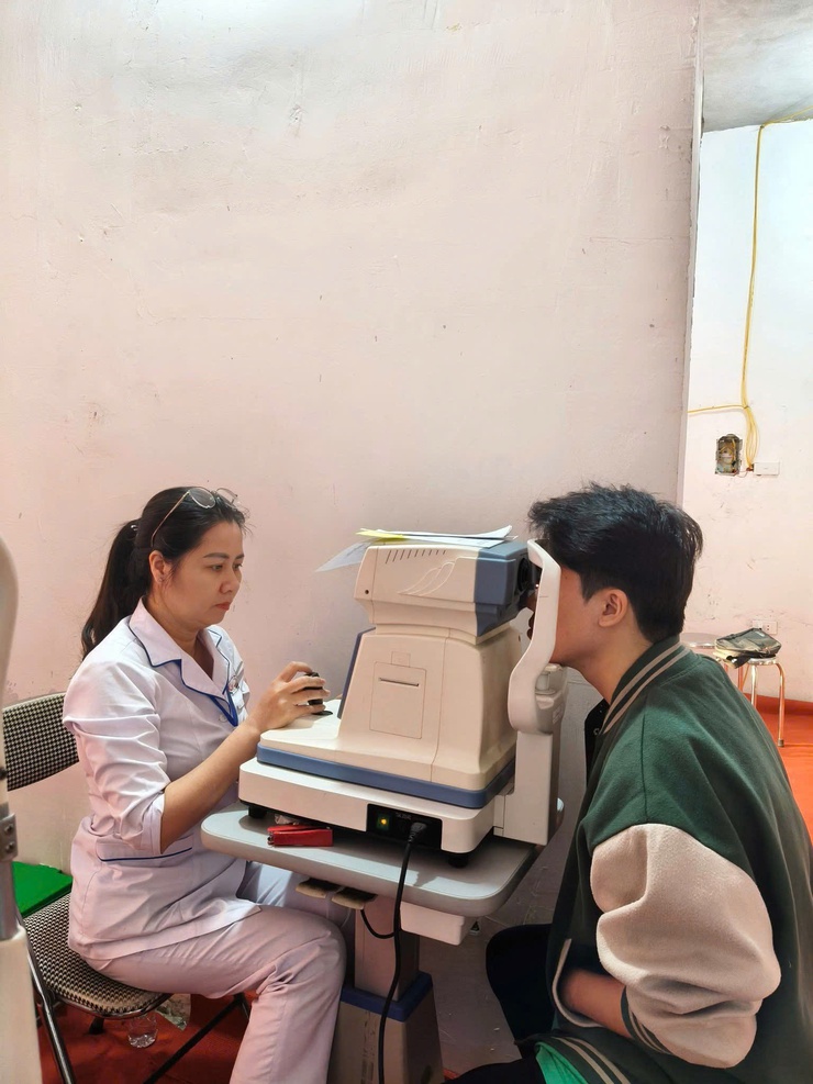 BỆNH VIỆN ĐA KHOA THANH TRÌ: HOÀN THÀNH CÔNG TÁC KHÁM TUYỂN NGHĨA VỤ QUÂN SỰ VÀ NGHĨA VỤ THAM GIA CÔNG AN NHÂN DÂN NĂM 2026 - Ảnh 4.