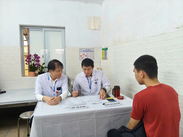 BỆNH VIỆN ĐA KHOA THANH TRÌ: HOÀN THÀNH CÔNG TÁC KHÁM TUYỂN NGHĨA VỤ QUÂN SỰ VÀ NGHĨA VỤ THAM GIA CÔNG AN NHÂN DÂN NĂM 2026 - Ảnh 5.