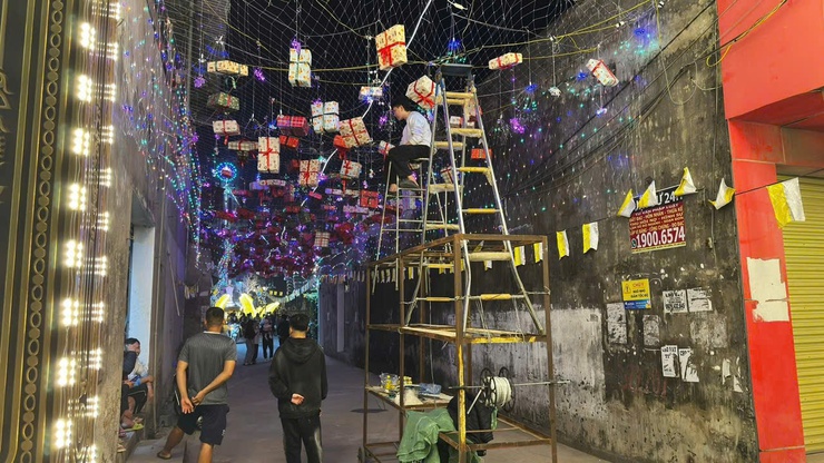 Phú Xuyên: Ngập tràn không khí chào đón Noel ở các Giáo xứ, họ đạo- Ảnh 4.