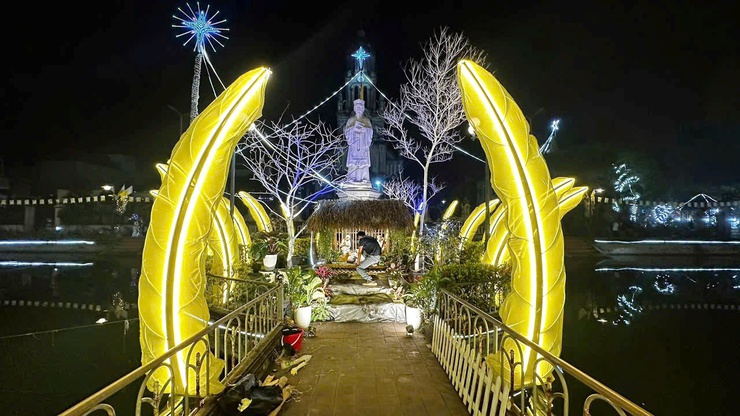 Phú Xuyên: Ngập tràn không khí chào đón Noel ở các Giáo xứ, họ đạo- Ảnh 7.