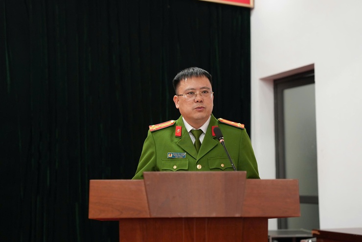 Công an xã Thiên Lộc tổ chức hội nghị tổng kết công tác công an năm 2025, triển khai chương trình công tác công an năm 2026- Ảnh 12.