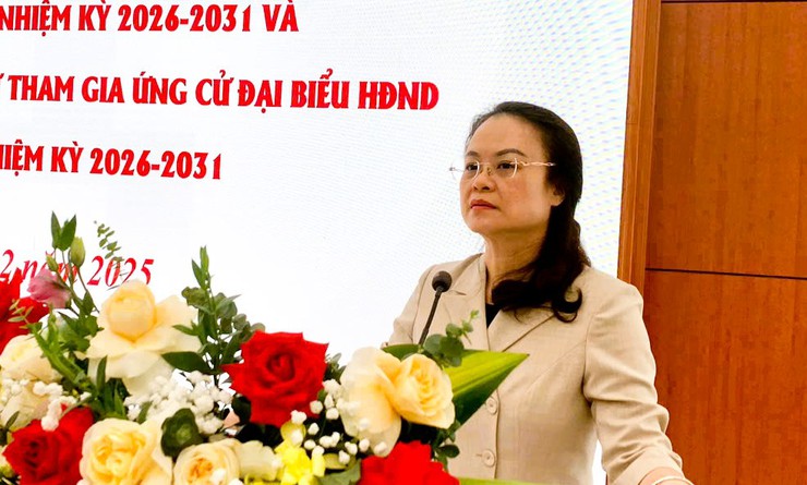 Ủy ban MTTQ Việt Nam phường Tây Tựu thông báo cơ cấu thành phần, phân bổ số lượng và hướng dẫn quy trình giới thiệu người ứng cử đại biểu HĐND  phường khóa II, nhiệm kỳ 2026 - 2031- Ảnh 2.