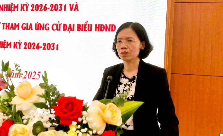 Ủy ban MTTQ Việt Nam phường Tây Tựu thông báo cơ cấu thành phần, phân bổ số lượng và hướng dẫn quy trình giới thiệu người ứng cử đại biểu HĐND  phường khóa II, nhiệm kỳ 2026 - 2031- Ảnh 1.
