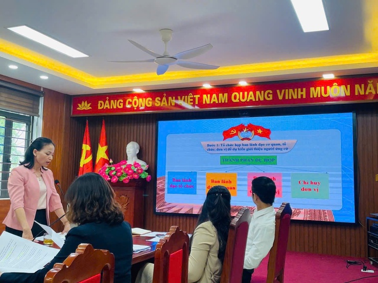 Xã Vĩnh Thanh hướng dẫn giới thiệu người ứng cử đại biểu HĐND xã nhiệm kỳ 2026 – 2031- Ảnh 3.