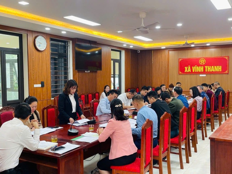 Xã Vĩnh Thanh hướng dẫn giới thiệu người ứng cử đại biểu HĐND xã nhiệm kỳ 2026 – 2031- Ảnh 4.