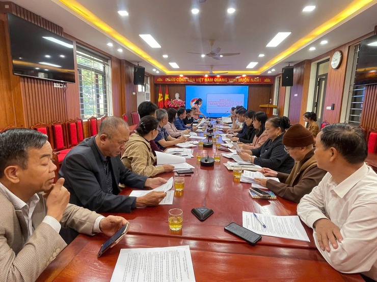 Xã Vĩnh Thanh hướng dẫn giới thiệu người ứng cử đại biểu HĐND xã nhiệm kỳ 2026 – 2031- Ảnh 5.