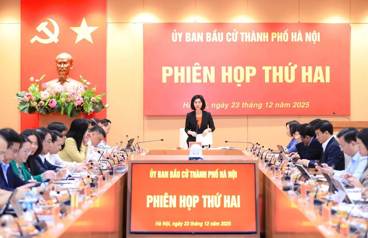 Đa dạng hình thức tuyên truyền công tác bầu cử, lan tỏa ý nghĩa "ngày hội của toàn dân"- Ảnh 1.