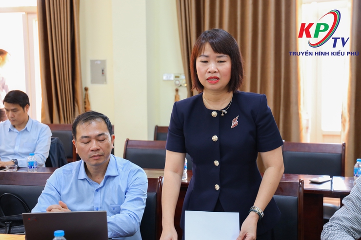 Đảng uỷ xã Kiều Phú tổ chức hội nghị Trao đổi một số nội dung liên quan đến triển khai đầu tư xây dựng Dự án các Trường Đại học trên địa bàn xã Kiều Phú- Ảnh 2.