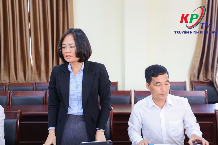 Đảng uỷ xã Kiều Phú tổ chức hội nghị Trao đổi một số nội dung liên quan đến triển khai đầu tư xây dựng Dự án các Trường Đại học trên địa bàn xã Kiều Phú- Ảnh 6.