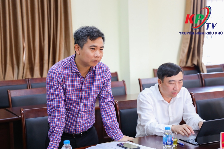 Đảng uỷ xã Kiều Phú tổ chức hội nghị Trao đổi một số nội dung liên quan đến triển khai đầu tư xây dựng Dự án các Trường Đại học trên địa bàn xã Kiều Phú- Ảnh 9.