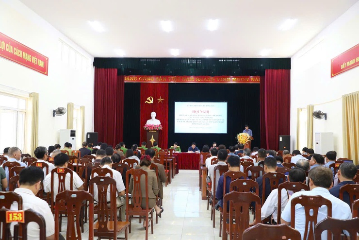 Xã Hồng Vân triển khai kế hoạch phòng cháy chữa cháy, cứu nạn cứu hộ năm 2026.- Ảnh 1.