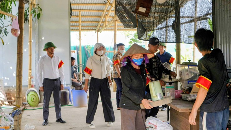 Xã Tây Phương tổ chức cưỡng chế thu hồi đất và cưỡng chế kiểm đếm bắt buộc dự án Cụm công nghiệp làng nghề Hữu Bằng (đợt 2)- Ảnh 3.