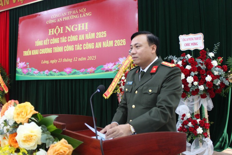 ĐỔI MỚI NHẬN THỨC, THAY ĐỔI TƯ DUY ĐẢM BẢO AN NINH TRẬT TỰ- Ảnh 1.