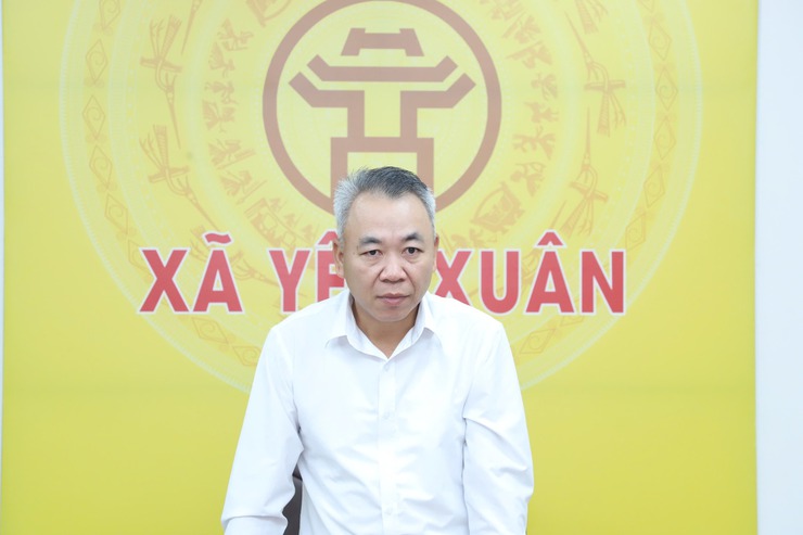 Xã Yên Xuân: Hội nghị công bố quyết định chỉ định trưởng phó thôn lâm thời- Ảnh 1.