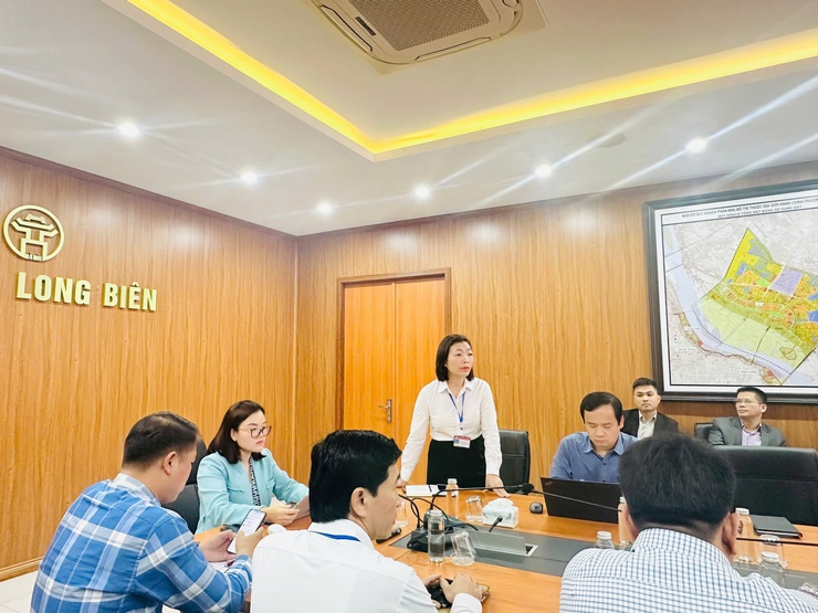 HỘI NGHỊ THÔNG BÁO PHÂN BỔ CƠ CẤU, SỐ LƯỢNG NGƯỜI ỨNG CỬ ĐẠI BIỂU HĐND PHƯỜNG LONG BIÊN NHIỆM KỲ 2026 – 2031- Ảnh 2.