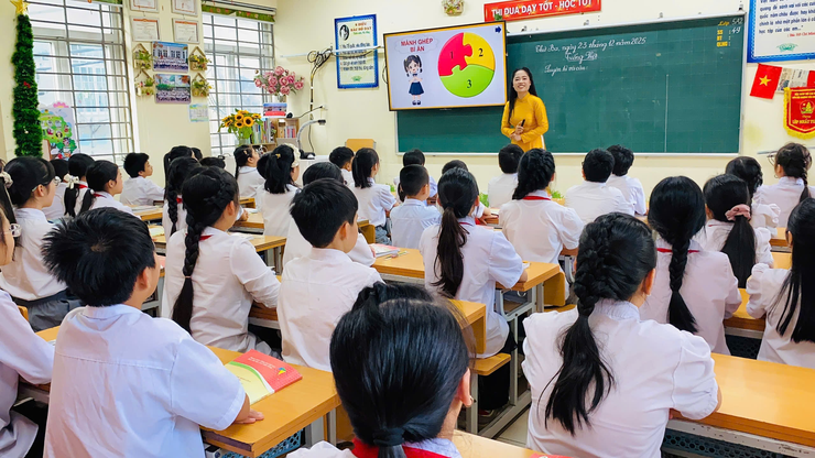 Trường Tiểu học Đại Kim tích cực tham gia 
Hội thi Giáo viên dạy giỏi phường Định Công
Năm học 2025 - 2026
- Ảnh 2.