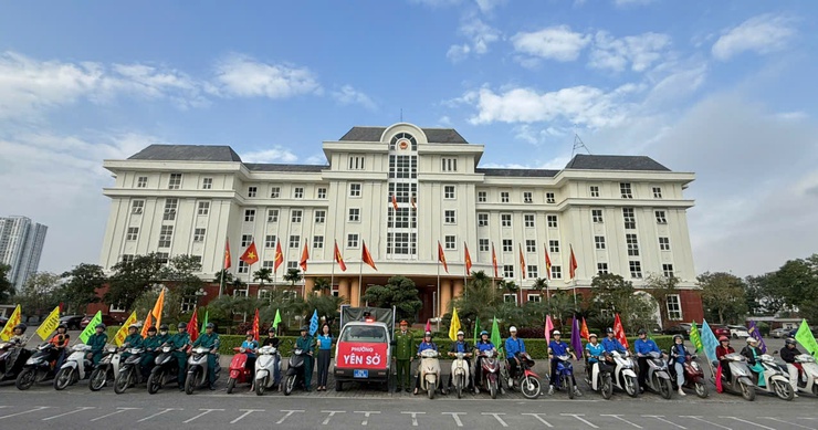 Phường Yên Sở phát động hưởng ứng tháng hành động quốc gia về dân số và ngày dân số Việt Nam 26/12/2025- Ảnh 4.