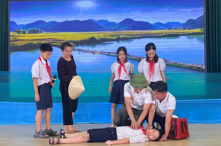 Chung tay bảo vệ tương lai giảm tai nạn thương tích ở trẻ nhỏ- Ảnh 1.