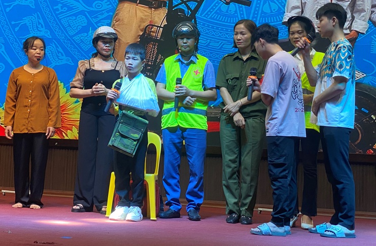 Chung tay bảo vệ tương lai giảm tai nạn thương tích ở trẻ nhỏ- Ảnh 2.