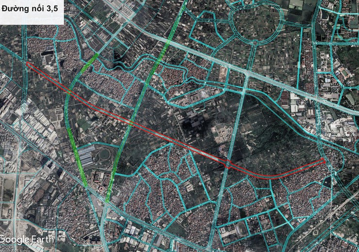 UBND phường Tây Tựu  họp với các hộ dân và tuyên truyền công tác GPMB Dự án đầu tư xây dựng đường Vành đai 3,5 đoạn từ cầu Thượng Cát đi Quốc lộ 32- Ảnh 2.